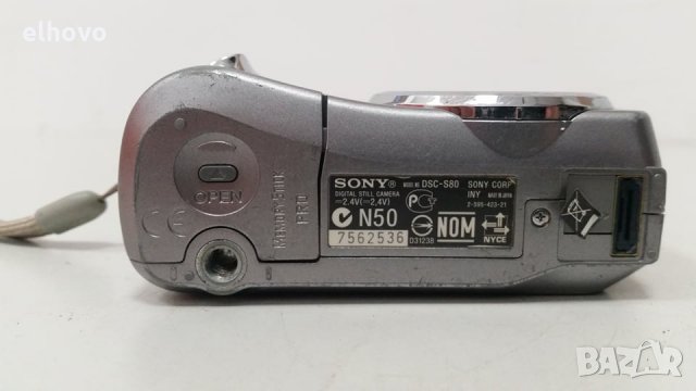 Фотоапарат Sony DSC-S80, снимка 4 - Фотоапарати - 29539212