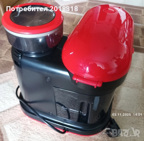 Кафемашина с мелачка АRIETE MODERNA , снимка 8 - Кафемашини - 52277420