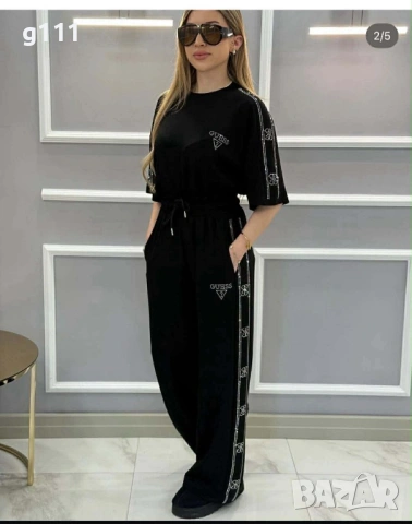 Екип Guess с камъни