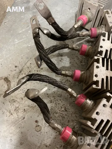 Диоди с алуминиев охладител 250 А., снимка 3 - Други машини и части - 47569570