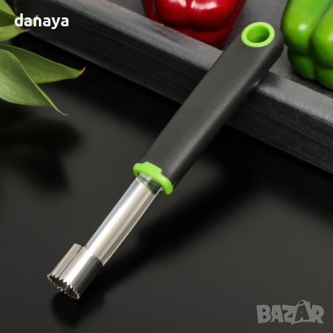 4072 Уред за изваждане на семки от ябълки, снимка 4 - Прибори за хранене, готвене и сервиране - 42280438