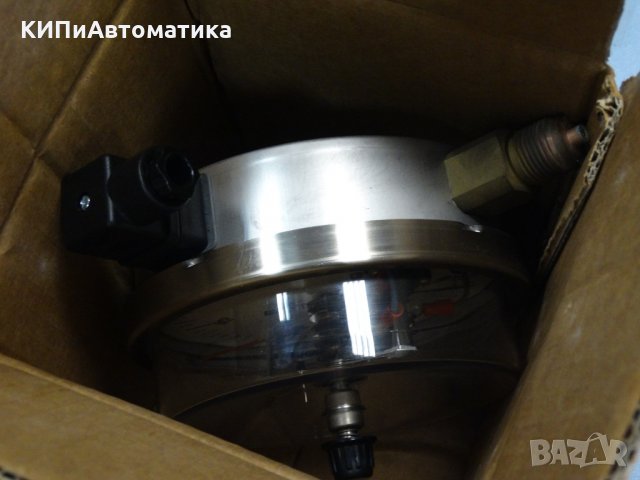 Ел. контактен Манометър Nuova Fima Ф 160, 25 bar, снимка 10 - Резервни части за машини - 34450141