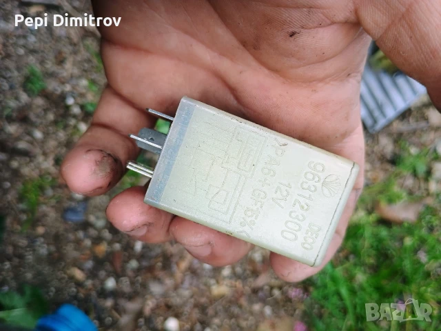 DAEWOO CHEVROLET 96312300 РЕЛЕ , снимка 3 - Части - 50491519