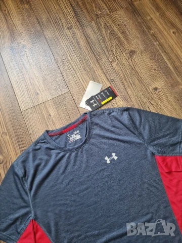 Страхотна мъжка тениска UNDER ARMOUR размер M , нова с етикет, , снимка 3 - Тениски - 50902222