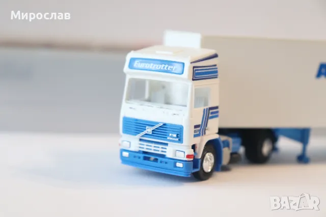 ALBEDO H0 1/87 VOLVO ТИР МОДЕЛ КАМИОН КОЛИЧКА, снимка 3 - Колекции - 49764796