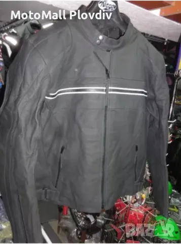 Класически нови якета за чопър всякакъв мотор яке кожа естествена, снимка 8 - Аксесоари и консумативи - 49204813
