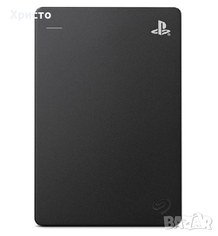 НОВО!!! Външен хард диск Seagate 4TB 2.5" Game Drive PS4/PS5 USB 3.0, Black, снимка 2 - Аксесоари - 42889593