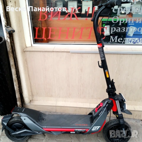 Електрически скутер-Segway ZT3 Pro, снимка 12 - Други спортове - 54054088