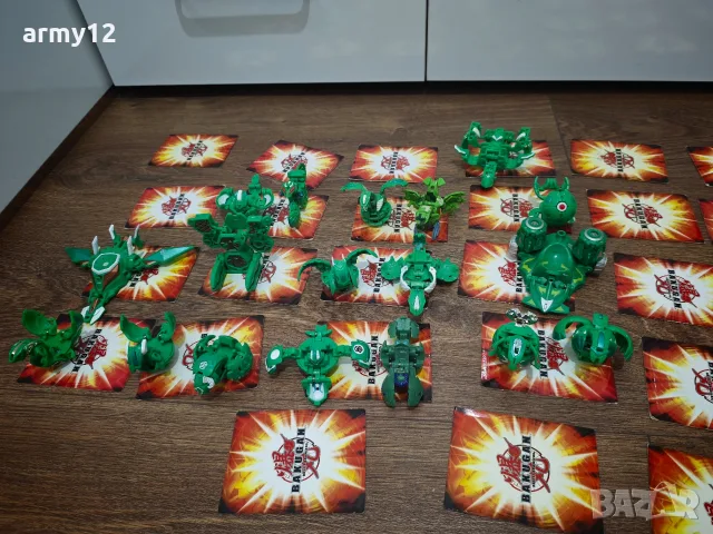 Бакуган играчки, снимка 7 - Фигурки - 43956134