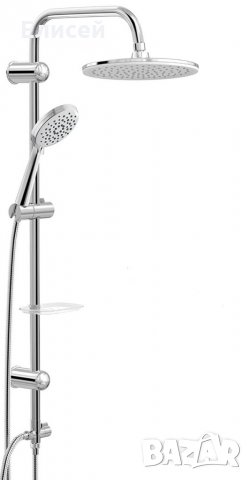 Душ система Valtemo Aqua Deluxe Crome, за стенен смесител, снимка 3 - Други стоки за дома - 31973697