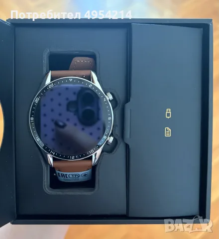 Смарт часовник Huawei Watch GT 2  46 мм Classic, снимка 6 - Смарт часовници - 56149782