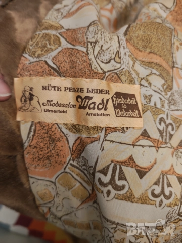 Страхотно палто манто от визон , снимка 7 - Палта, манта - 52666193