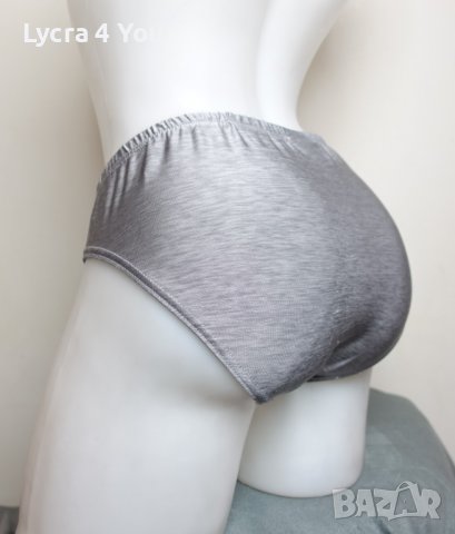 Angelo Litrico M размер сребристо сив слип, снимка 5 - Бельо - 36838626