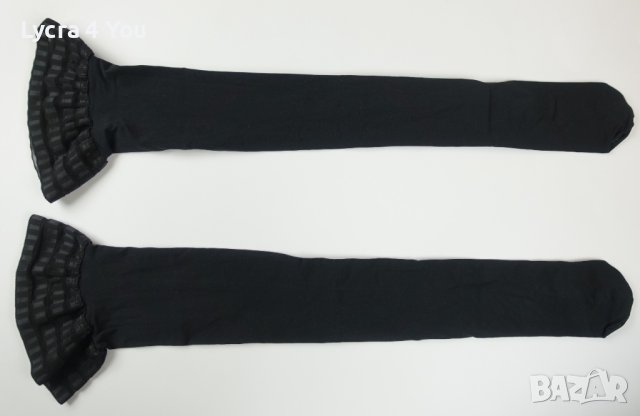 S еротични плътни чорапи със силикон, снимка 14 - Бельо - 44341602