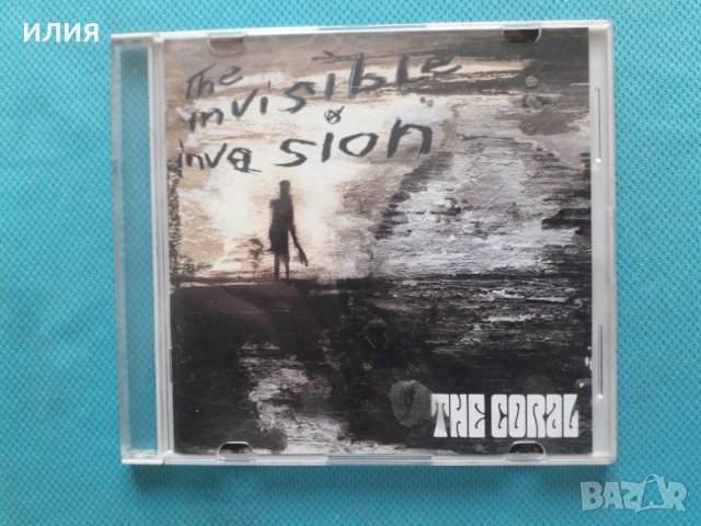 The Coral – 2005 - The Invisible Invasion(Psychedelic Rock,Britpop), снимка 1 - CD дискове - 37931381
