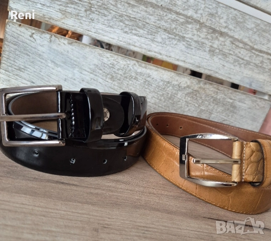 Дамски колани, естествена кожа, 120 см.