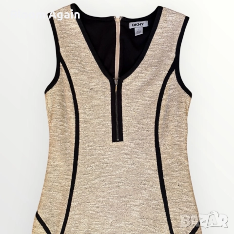 Дамска рокля DKNY, снимка 2 - Рокли - 52425747