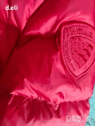 BLAUER 🇺🇸  Original Size L Пух, снимка 3 - Якета - 48432903