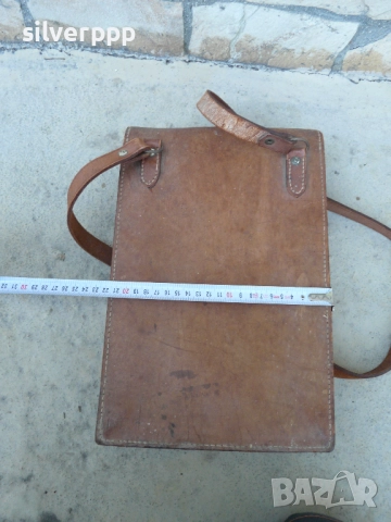 Командирска чанта от естествена кожа , снимка 3 - Други ценни предмети - 52527176