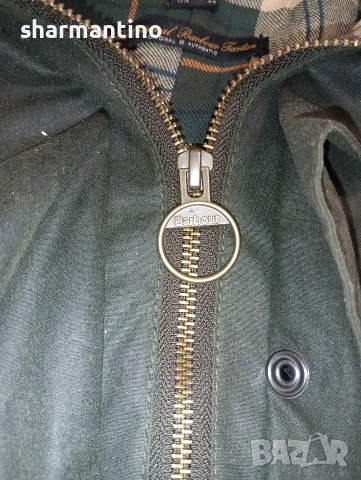 Barbour Марково дамско яке M, снимка 4 - Якета - 53344355
