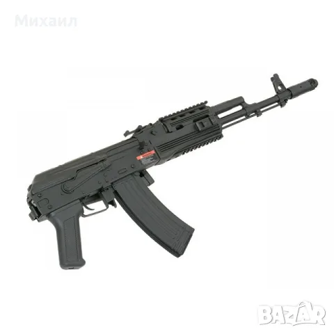 Тактическа еърсофт реплика ASK204P AK74 EBB Full-Metal 400 FPS [APS], снимка 3 - Оборудване и аксесоари за оръжия - 56252673