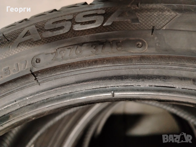 4бр.зимни гуми 225/45/18 Lassa, снимка 8 - Гуми и джанти - 53219713