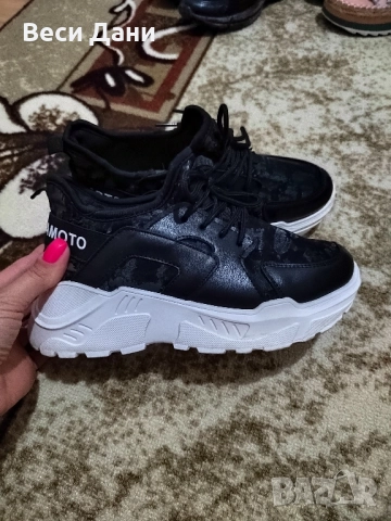 сникърси и др 38н, снимка 4 - Дамски ежедневни обувки - 51645297