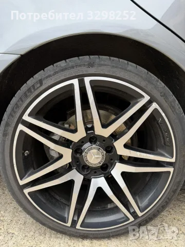 джанти за cls 19 цола, снимка 2 - Гуми и джанти - 56459364