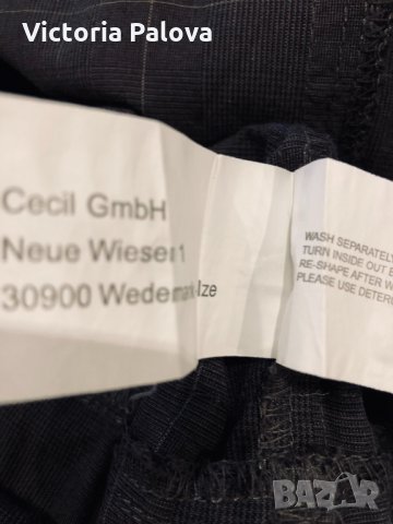 Супер рокля тип риза CECIL твърд памук, снимка 18 - Рокли - 30757383