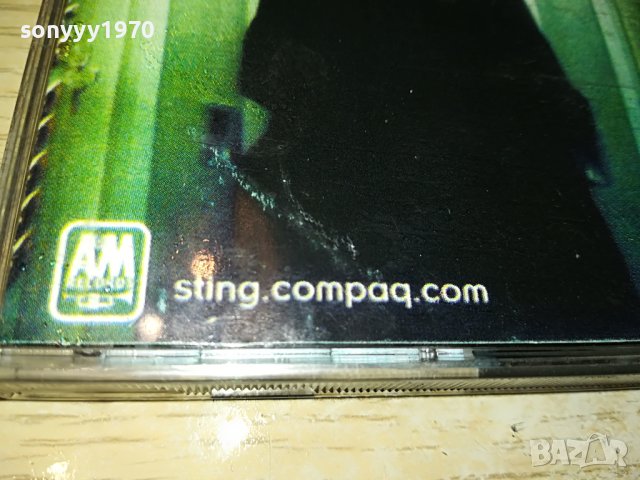 STING CD 2905231125, снимка 6 - CD дискове - 40858875