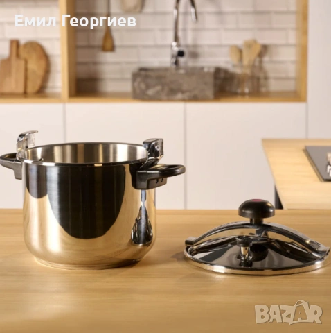 Тенджера под налягане Taurus Classic Moments 4L, снимка 3 - Съдове за готвене - 53134063