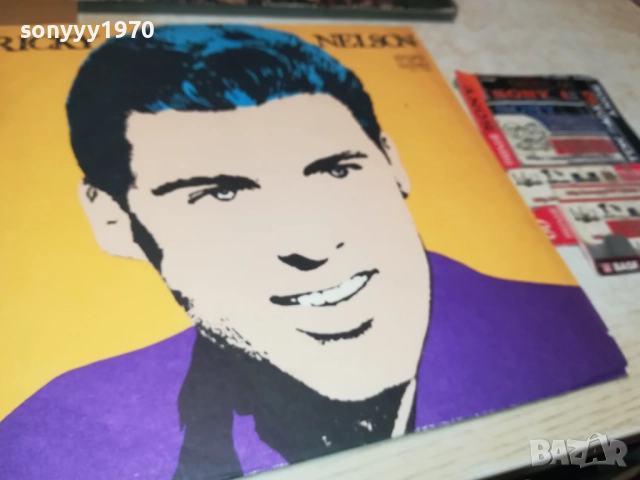 RICKY NELSON-ИДЕАЛНА ПЛОЧА 1510251851, снимка 9 - Грамофонни плочи - 52066394