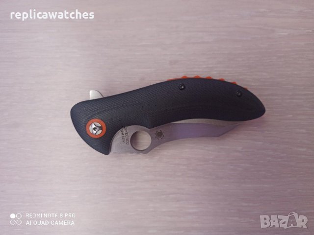 Нож Spyderco, снимка 3 - Ножове - 29101990