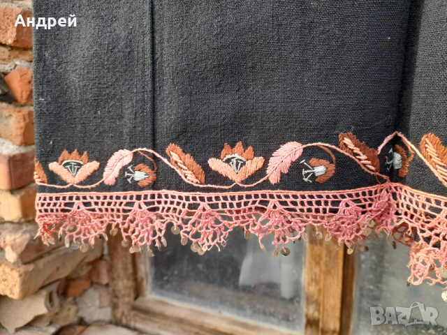 Старинен литак,народна носия #8, снимка 4 - Антикварни и старинни предмети - 44634049