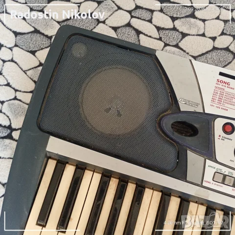 Синтезатор YAMAHA , снимка 3 - Други - 55978482