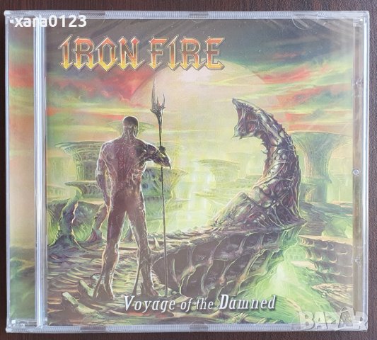 Iron Fire – Voyage Of The Damned, снимка 1 - CD дискове - 44335563