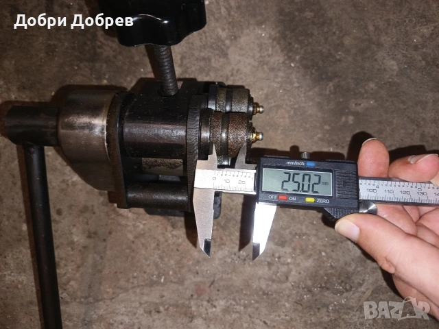 Ръчен огъвач, снимка 8 - Други инструменти - 54096875