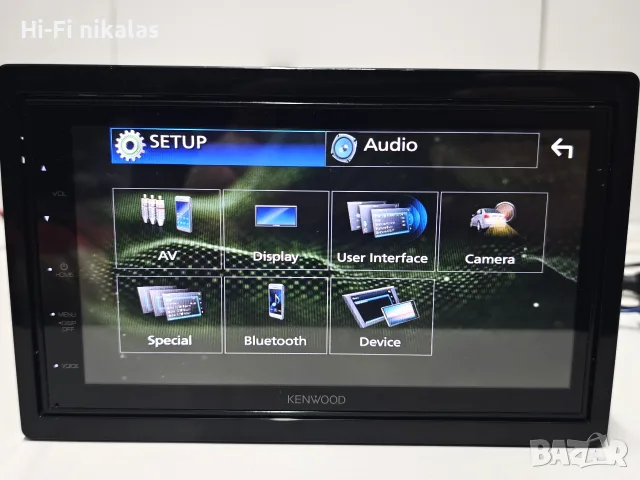 android auto FM DAB  радио авто касетофон KENWOOD DMX 5020 DABS