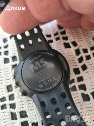 Часовник SUUNTO M5 BLACK , снимка 7 - Мъжки - 54108980