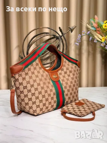 Gucci Дамска Чанта Гучи - Различни Цветове Код E56, снимка 5 - Чанти - 55792155