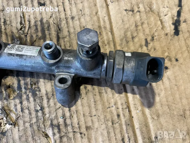 Дясна Горивна Рейка 059130090CN Porsche Cayenne 3.0D 92A/2012, снимка 6 - Части - 49201330