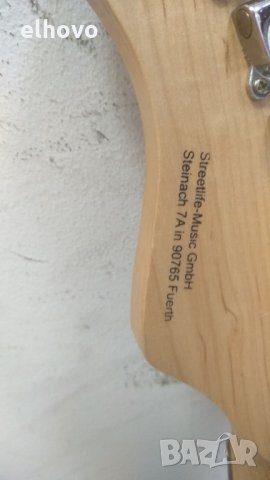 Електрическа китара Clifton, снимка 3 - Китари - 34990766