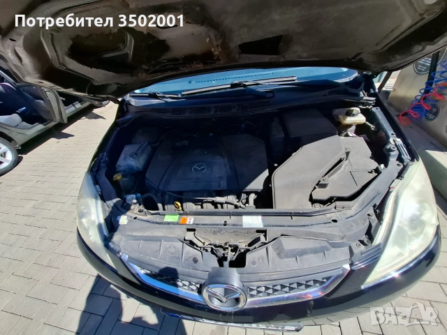 Mazda 5, 2007г, снимка 12 - Автомобили и джипове - 54232958