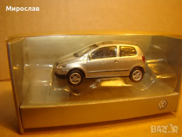 NOREV H0 1/87 VW FOX МОДЕЛ КОЛИЧКА ИГРАЧКА, снимка 2 - Колекции - 48603644