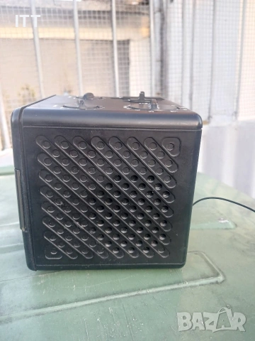 Продавам винтидж радио будилник (Supertech Cube ), снимка 6 - Радиокасетофони, транзистори - 53910555