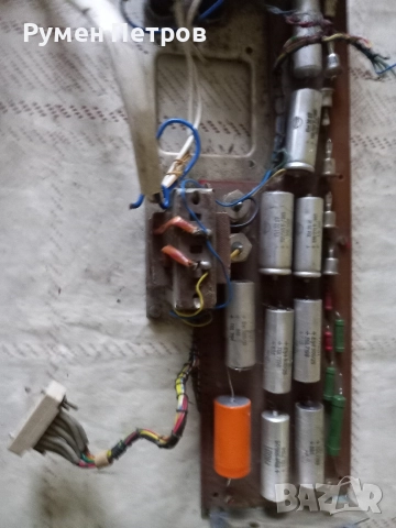 Клавиатура Елка 22 с блок кондензатори., снимка 4 - Антикварни и старинни предмети - 52656122