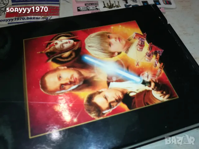 МЕЖДУЗВЕЗДНИ ВОЙНИ-VHS VIDEO ORIGINAL TAPE 2012240807, снимка 3 - Други жанрове - 48411335