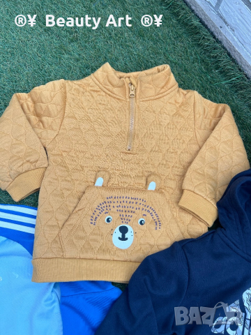 Суитчер Адидас , 92 размер , снимка 3 - Детски анцузи и суичери - 44708449