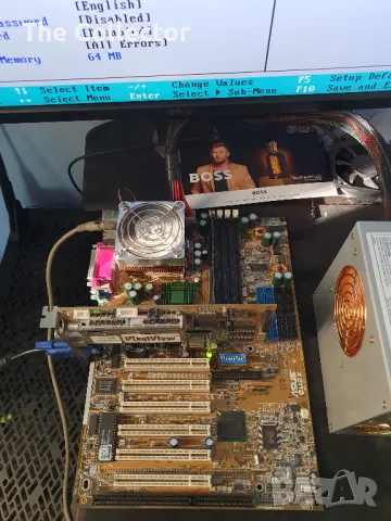 ASUS CUBX, снимка 6 - Дънни платки - 48418960