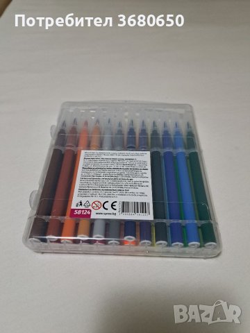 Цветни маркери , снимка 4 - Ученически пособия, канцеларски материали - 40114955